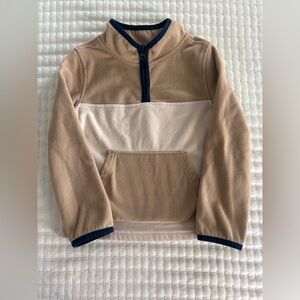 Toddler OshKosh B’gosh pullover quarter zip sweater, 5T